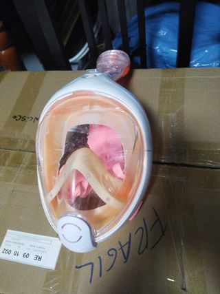 Máscara de snorkel talla S
