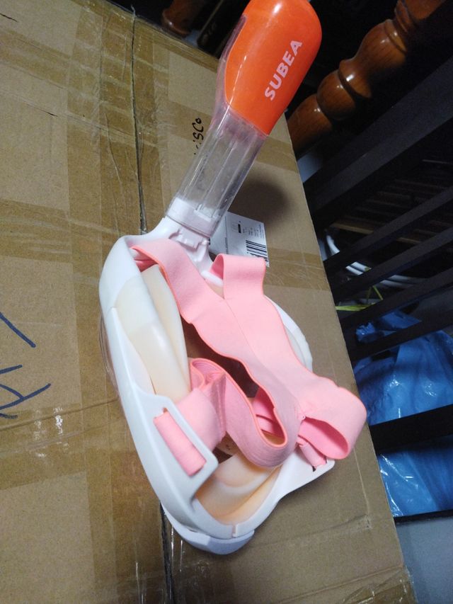 Máscara de snorkel talla S