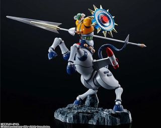 Action Figure Bandai Tamashii Nations Jeeg