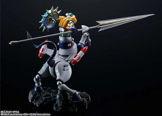 Action Figure Bandai Tamashii Nations Jeeg