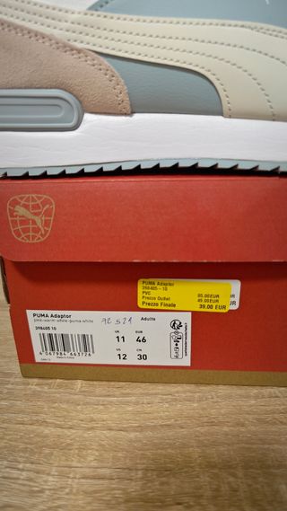Sneakers Puma Donna Taglia 46 Nuove