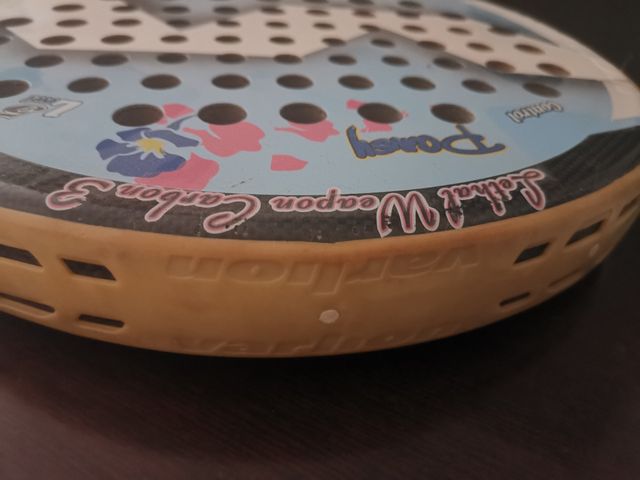 Raqueta de pádel Varlion Lethal Weapon Carbon 3