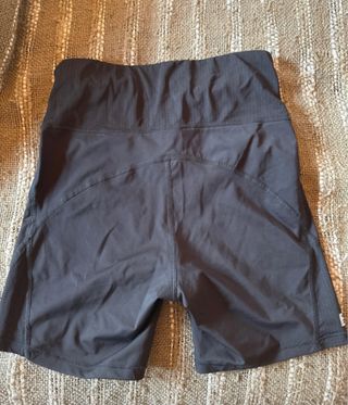 Leggings cortos Domyos negros