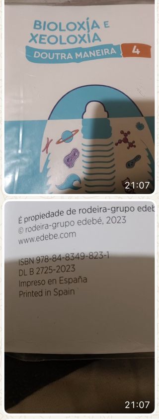 biología e xeologia