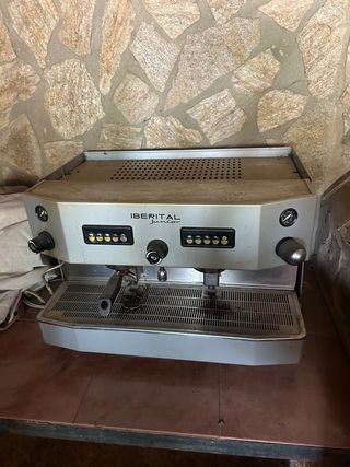 Cafetera Iberital Junior 2 mangos