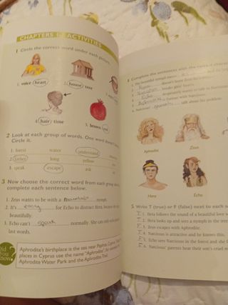 TALES FROM GREEK MYTHOLOGY 1§ESO BRN