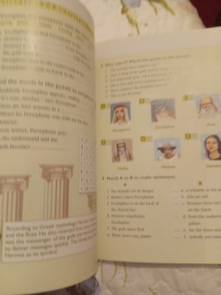 TALES FROM GREEK MYTHOLOGY 1§ESO BRN