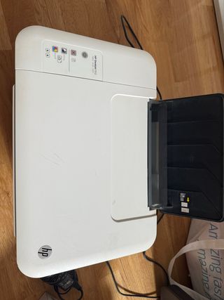 Impresora HP Multifunción Blanca
