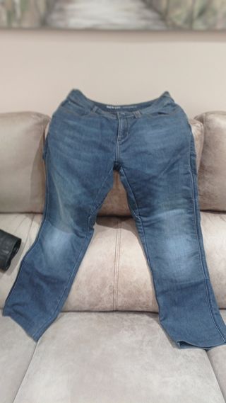 Chaqueta de cuero para motero