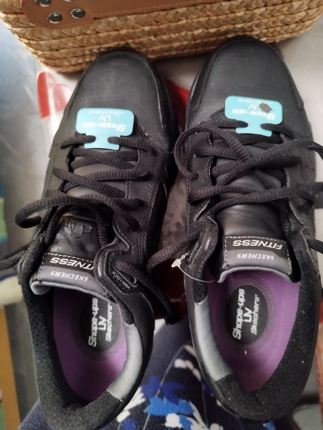 Scarpe da ginnastica Skechers nere