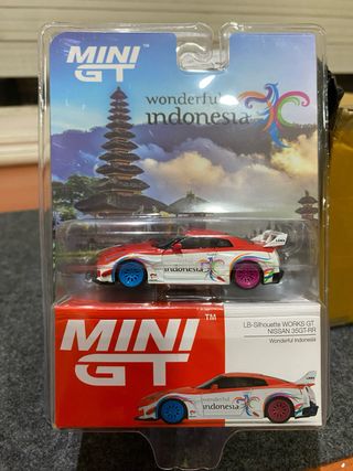 Mini GT Nissan GTR35 Indonesia