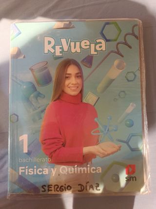 Física y Química. 1 Bachillerato. Revuela