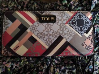 Monedero Tous estampado multicolor