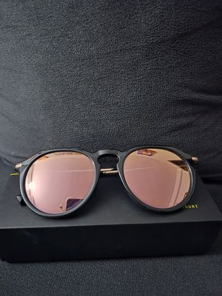 Gafas de Sol Hawkers Negras y Doradas