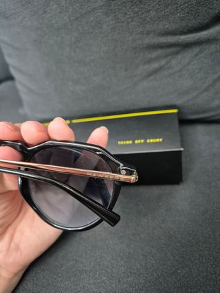 Gafas de Sol Hawkers Negras y Doradas