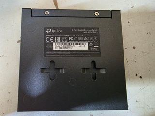 Switch TP-Link 5 Porte Gigabit, 4 PoE