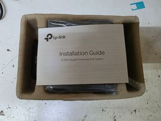 Switch TP-Link 5 Porte Gigabit, 4 PoE