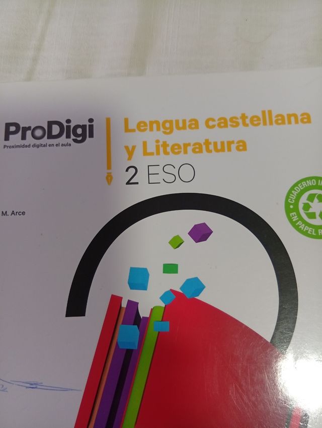 Cuaderno ProDigi. Lengua castellana y Literatur...