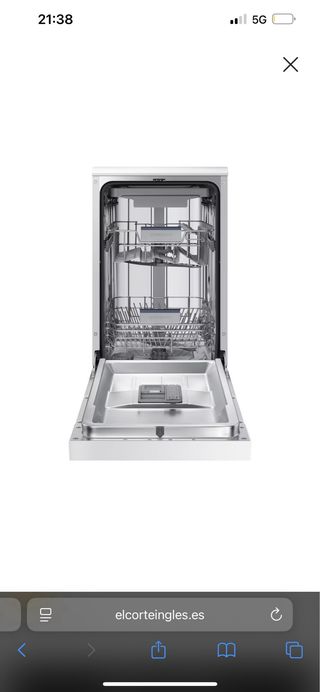 Lavavajillas Samsung 45cm - 10 servicios