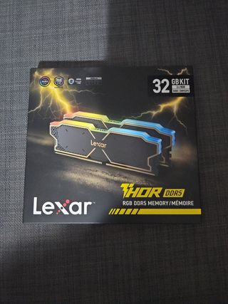 Lexar THOR DDR5 32GB 6000MHz RGB