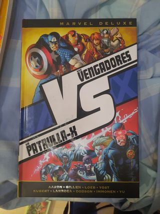 Marvel Deluxe. Los Vengadores Vs. La Patrulla-X Vs