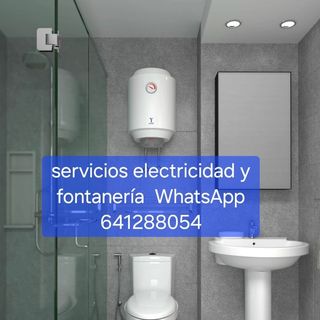 Electricidad y fontanería