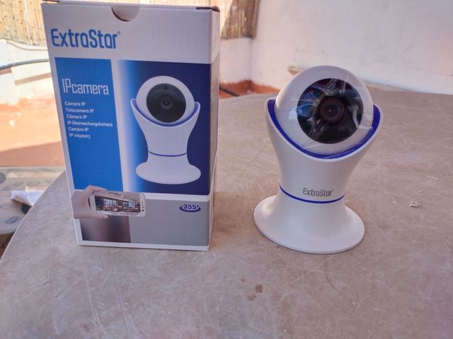 Cámara IP ExtraStar WiFi