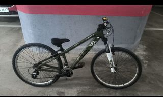 Bicicleta Monty Army