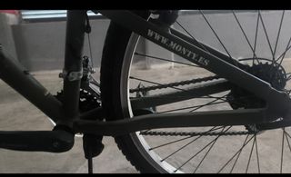 Bicicleta Monty Army