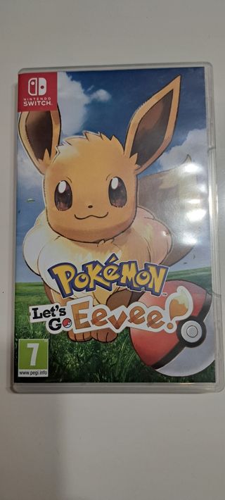 Pokemon Let's Go Eevee! Nintendo Switch RPG