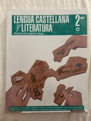 lengua castellana y literatura