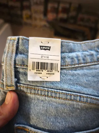 Pantalones Levi's  Premium Azules