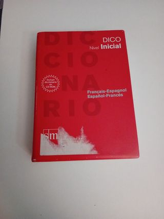 Diccionario Dico Inicial. Francés.