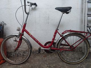 Bicicleta BH Paseo Antigua Roja
