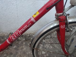 Bicicleta BH Paseo Antigua Roja