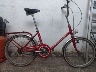 Bicicleta BH Paseo Antigua Roja