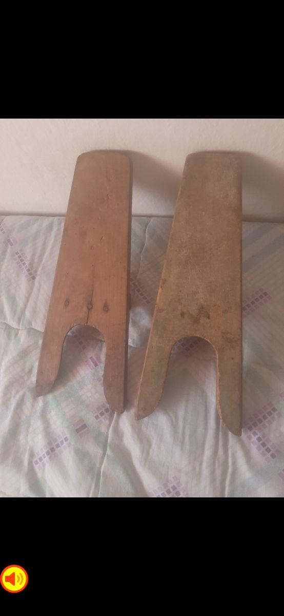 Descalzadores de madera