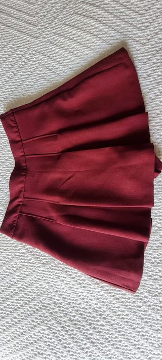 Falda pantalón Zara XS nueva