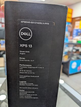 Notebook Dell XPS 13 Copilot+ PC 9345 InfinityEdge