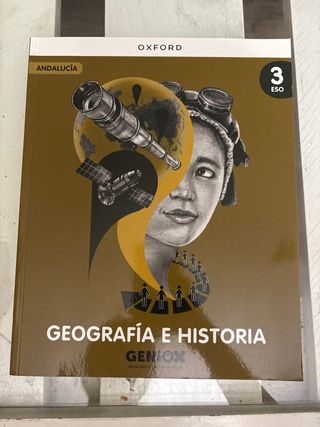 Geografía e Historia 3º ESO Oxford 