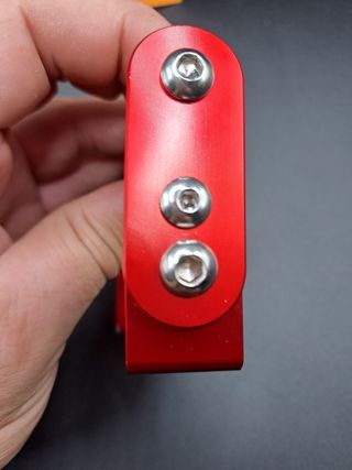 Soporte Navegación Moto Rojo - Nuevo