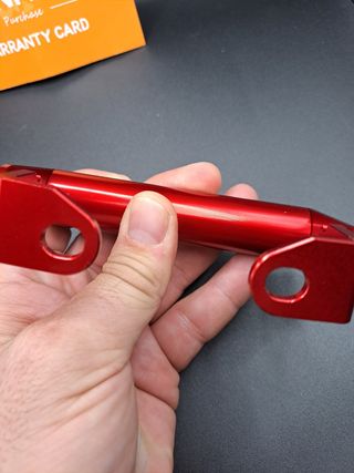 Soporte Navegación Moto Rojo - Nuevo