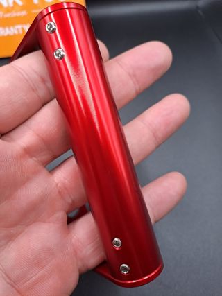 Soporte Navegación Moto Rojo - Nuevo