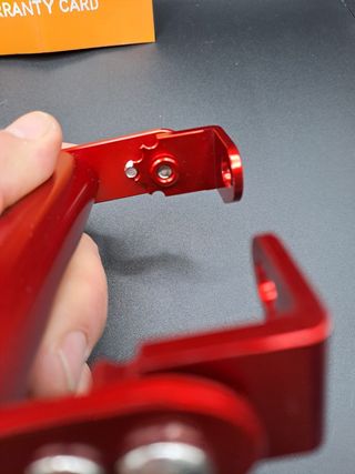 Soporte Navegación Moto Rojo - Nuevo