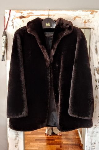 Chaquetón Mouton Negro