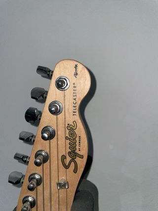Guitarra Eléctrica Fender Squier Telecaster Aff.