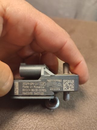 Sensor Batería PSA 9827759980 Bosch