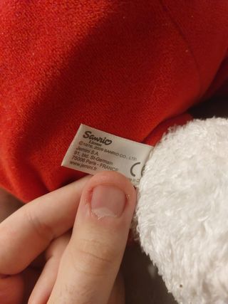 Peluche Hello Kitty Originale Sanrio