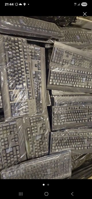 Lote Teclados Lenovo Negros