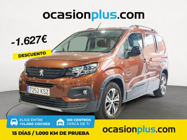 Peugeot Rifter PureTech 110 GT Line Standard 81 kW (110 CV)